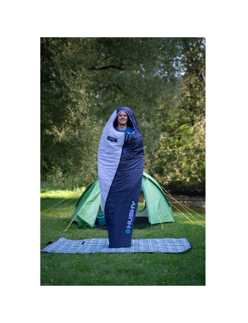 Husky mummy sleeping bag Enemy 2024 -12°C - 210 cm - Blue