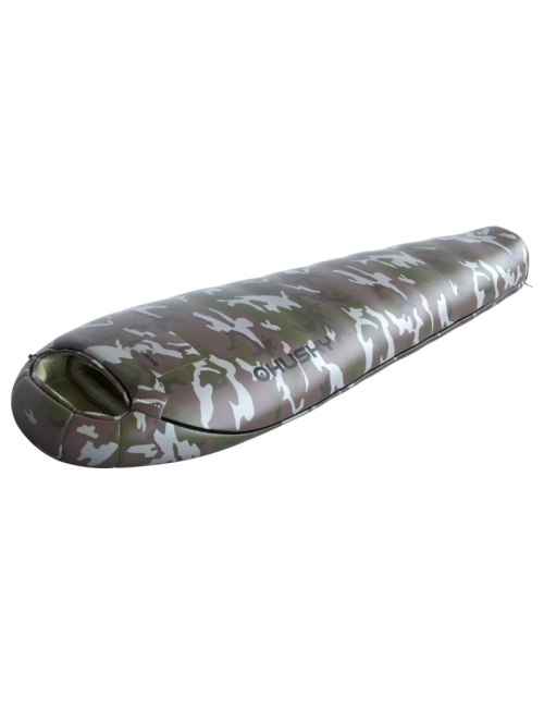 Gigoteuse momie husky Army 2024 -17°C-220 cm - camouflage vert