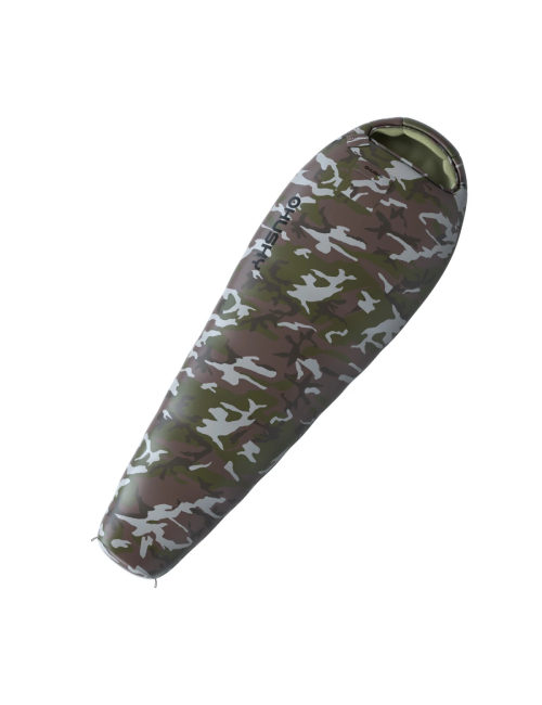 Gigoteuse momie husky Army 2024 -17°C-220 cm - camouflage vert