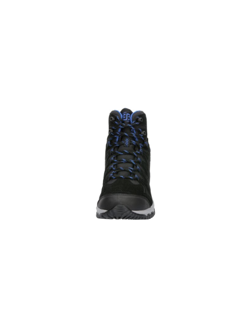 Brütting scarpe da trekking Mount Shasta High-Nero con Blu