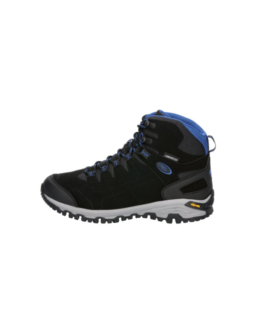 Brütting scarpe da trekking Mount Shasta High-Nero con Blu