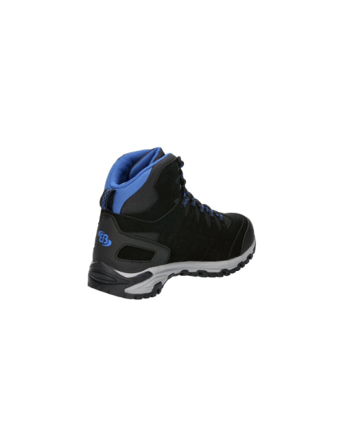 Brütting scarpe da trekking Mount Shasta High-Nero con Blu