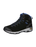 Brütting scarpe da trekking Mount Shasta High-Nero con Blu