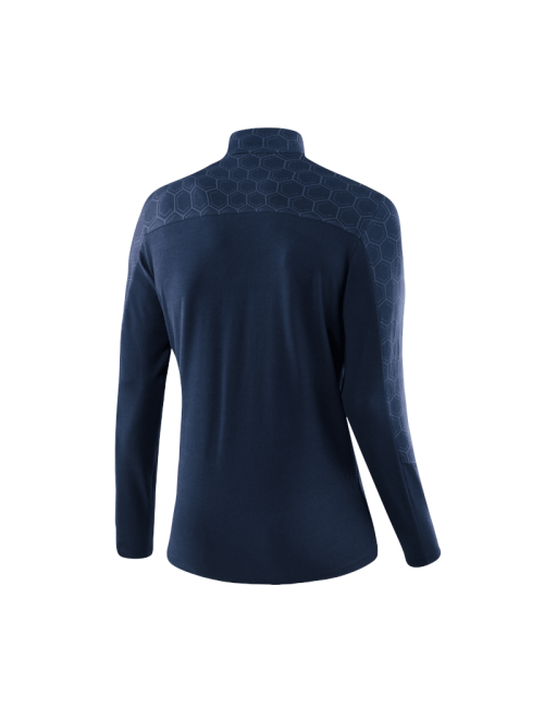 Loeffler shirt voor heren lange mouwen M Midlayer Hywa Bruce Transtex® - Donker BLauw