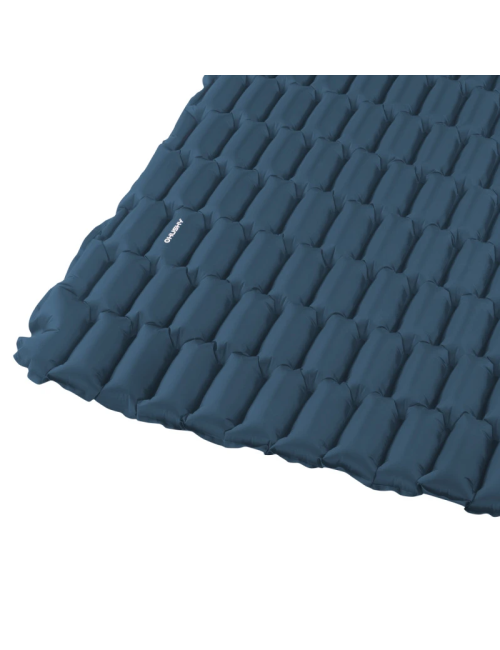 Husky inflatable 2 person sleeping mat Fromy 5 2024-R-value 1.7-Blue