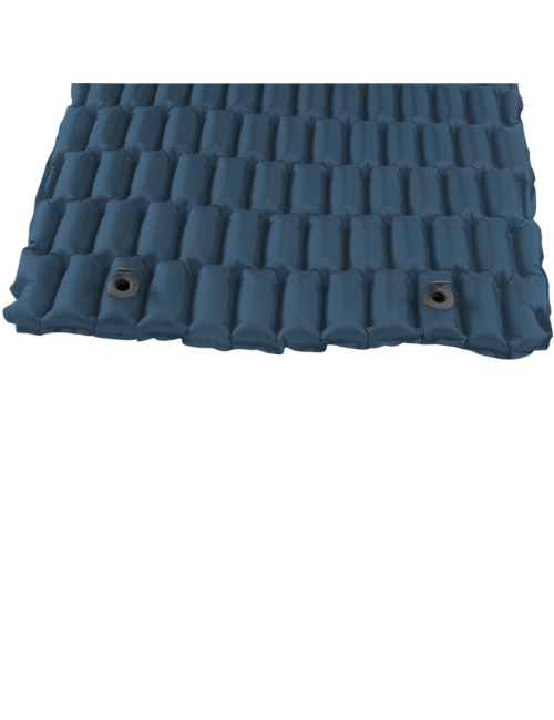 Husky inflatable 2 person sleeping mat Fromy 5 2024-R-value 1.7-Blue