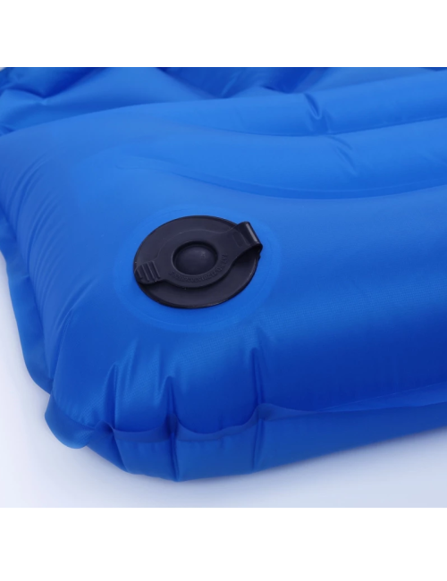 Colchoneta inflable Husky Fumy 5 - valor R 1.6-azul oscuro