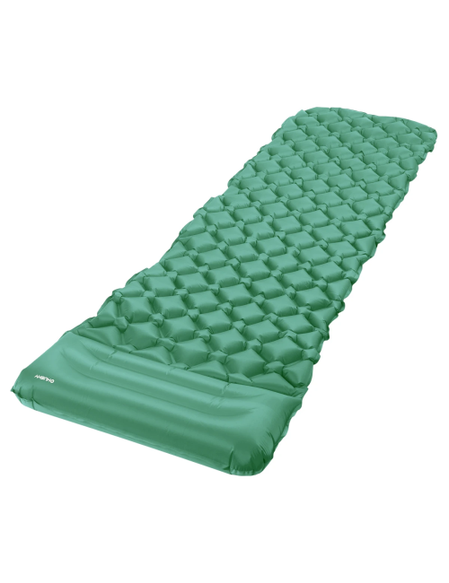 Tapis de couchage gonflable Husky Fumy 5-Valeur R 1,6-Vert menthe