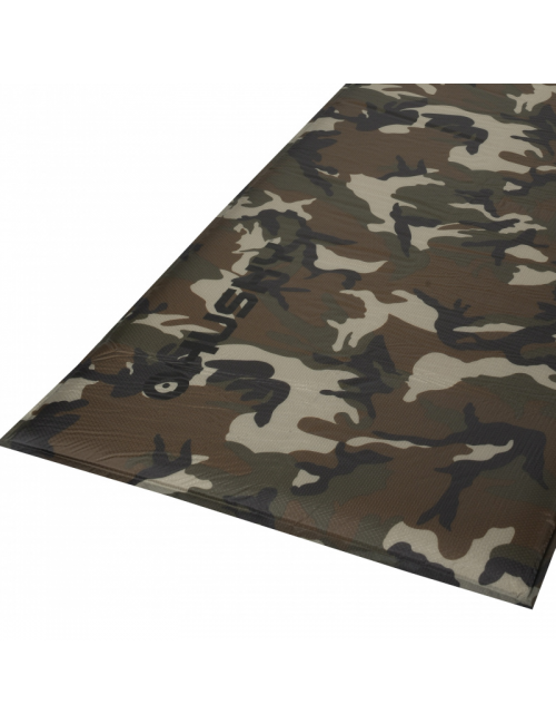 Husky auto-gonfiabile stuoia di sonno Fuzzy Army 3.5-R-valore 4.2-Camo