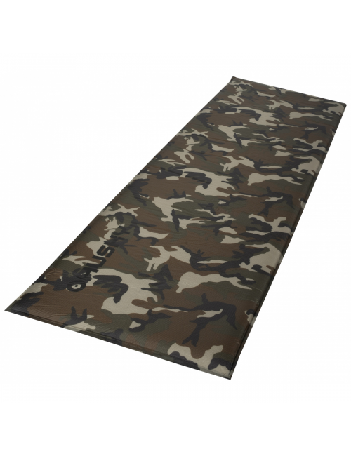 Husky auto-gonfiabile stuoia di sonno Fuzzy Army 3.5-R-valore 4.2-Camo