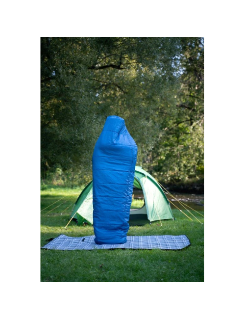 Husky mummy sleeping bag Husky -10°C 2024 - 220 x 85 cm-Blue