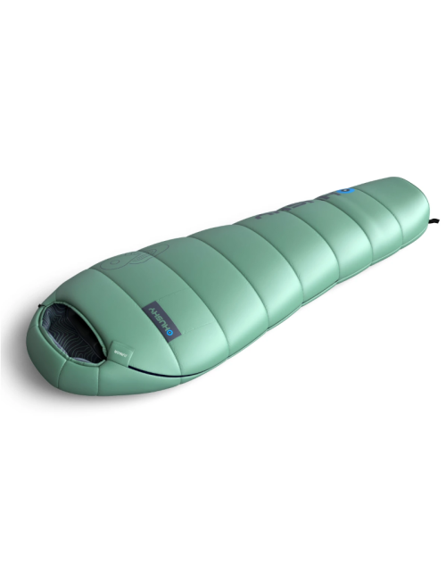 Husky mummy sleeping bag for children Junior -10°C 2024 - 190 cm - Mint green