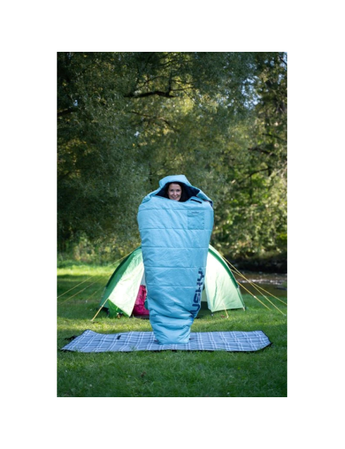 Husky mummyslaapzak Majesty voor dames 2024 -10°C - 200 cm - Licht Blauw