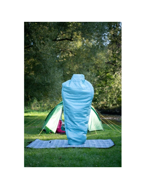 Gigoteuse momie Husky Majesty pour femme 2024 -10°C - 200 cm-Bleu clair