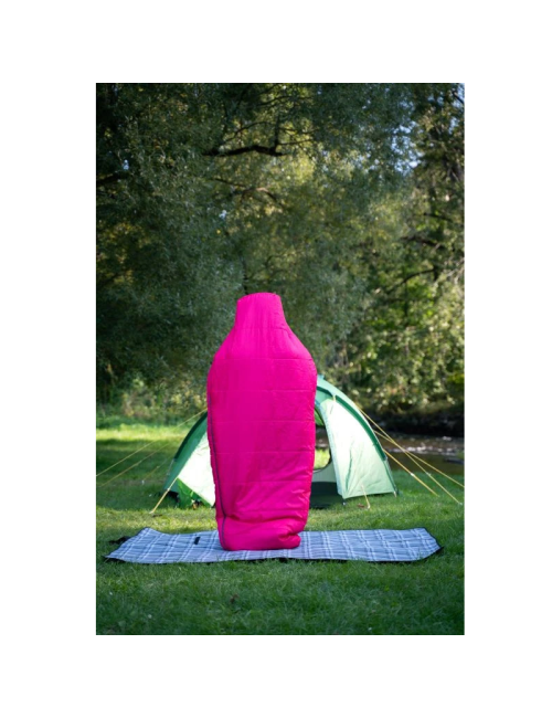 Husky mummyslaapzak Majesty voor dames 2024 -10°C - 200 cm - Roze