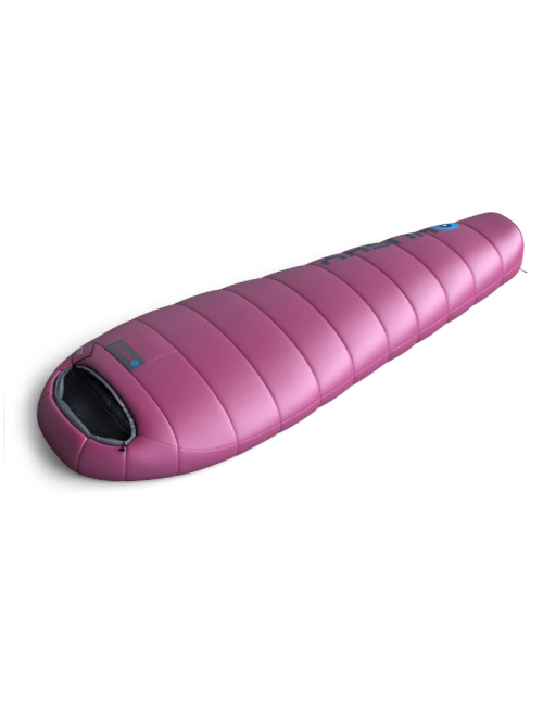 Husky Mummy sleeping bag Majesty for women 2024 -10°C - 200 cm - Pink