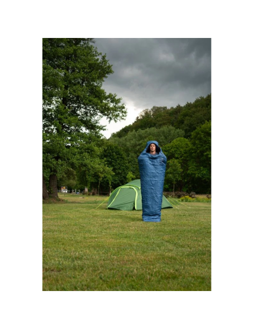 Husky mummy sleeping bag Magnum -15°C 2024 - 220 x 85 cm-dark blue