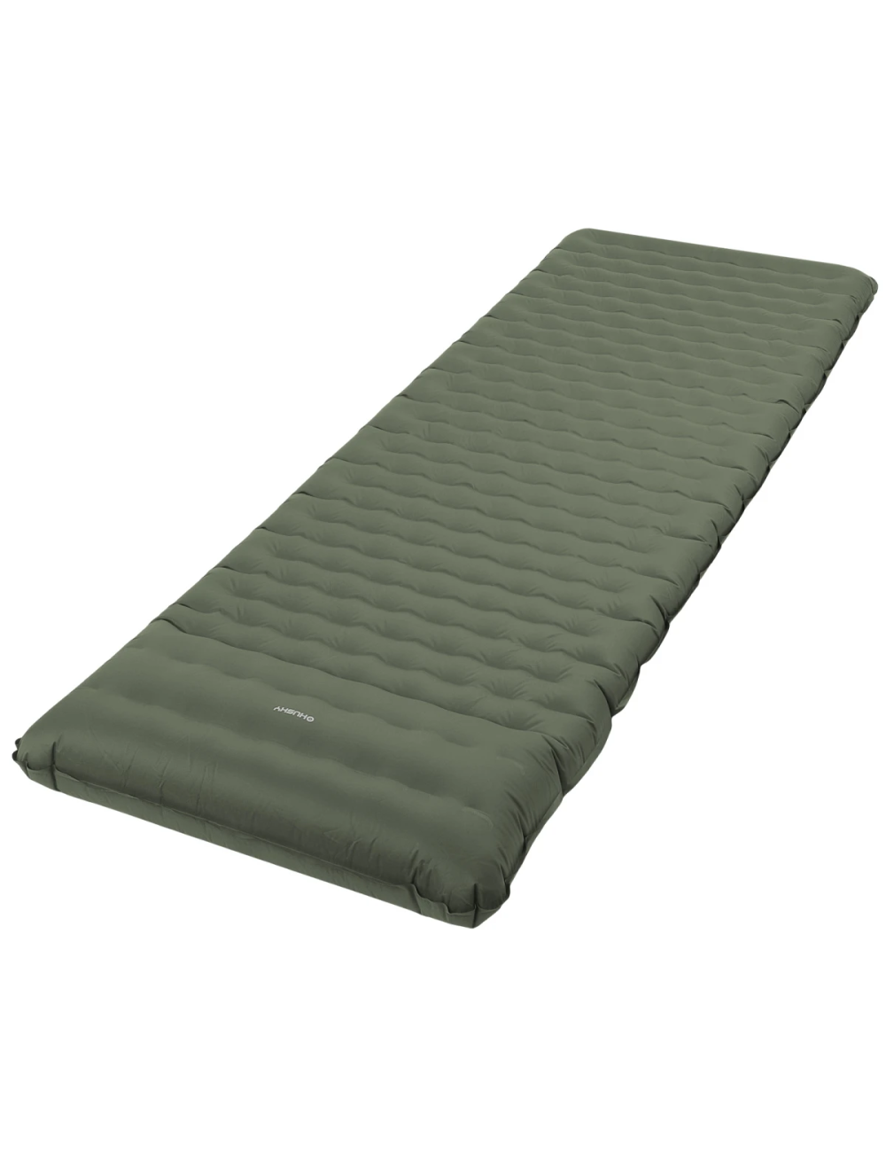 Tapis de couchage gonflable Husky Flicky 8-Valeur R 1,5-Vert kaki