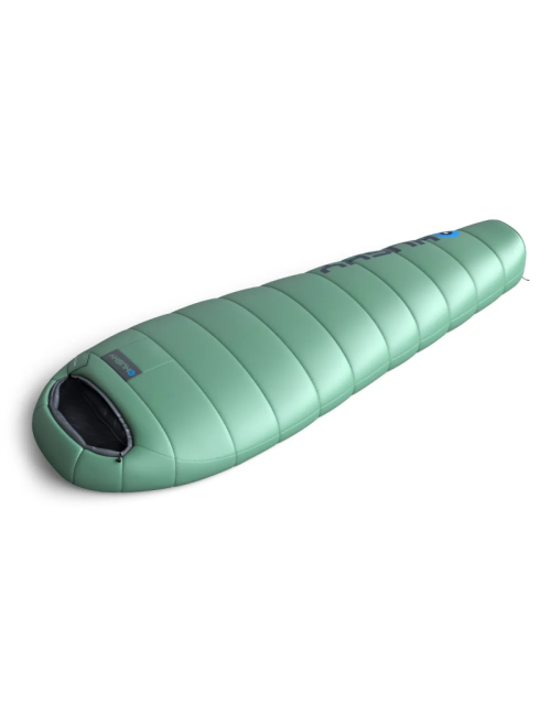 Husky mummy sleeping bag Maestro Mint -7°C 2024-220 x 85 cm-Green