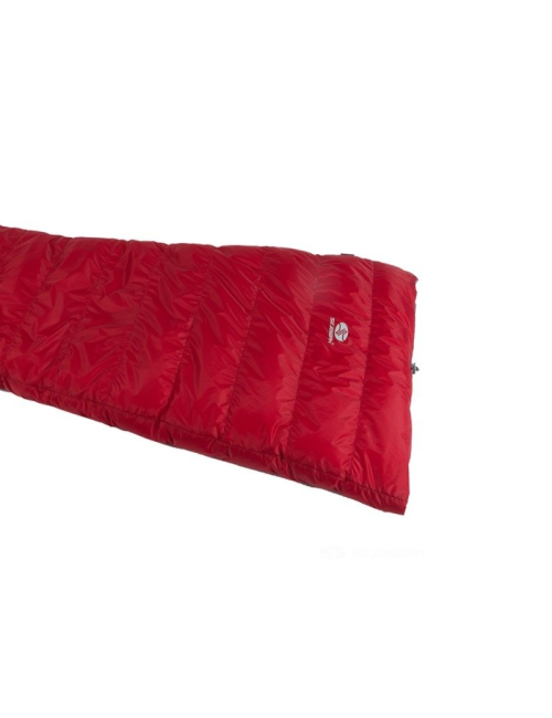 Couverture de sac de couchage Sirjoseph modèle Pumori 800 Quilt 170-Rouge