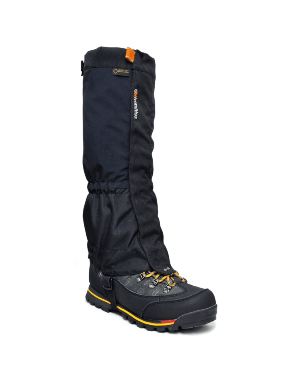 Extremities Gore-Tex® Nova gaiters (set) - Zwart