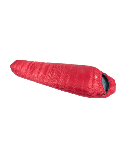 SirJoseph mummyslaapzak Trekking Rimo III 600 - links 200 cm - Rood