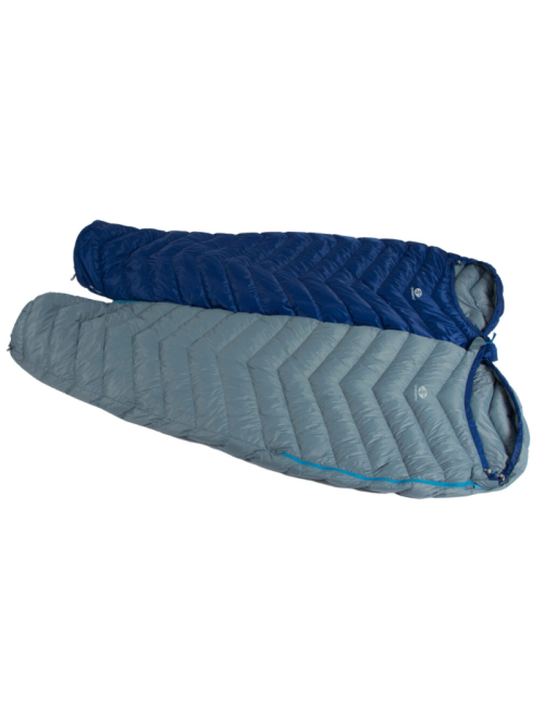 SirJoseph mummy sleeping bag Double Attack II 170 2-in-1 4 - seasons-Blue