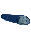 Sac de couchage momie SirJoseph Double Attack II 170 2 en 1 4 saisons-Bleu