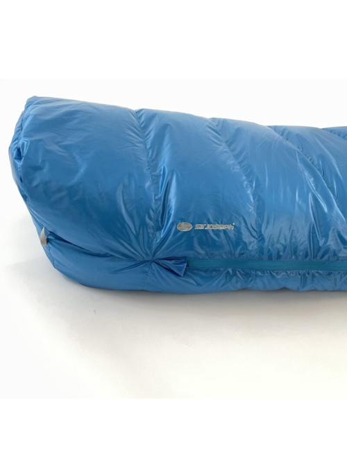 Saco de dormir para momias SirJoseph Serie ligera Koteka III 290 170L-Azul