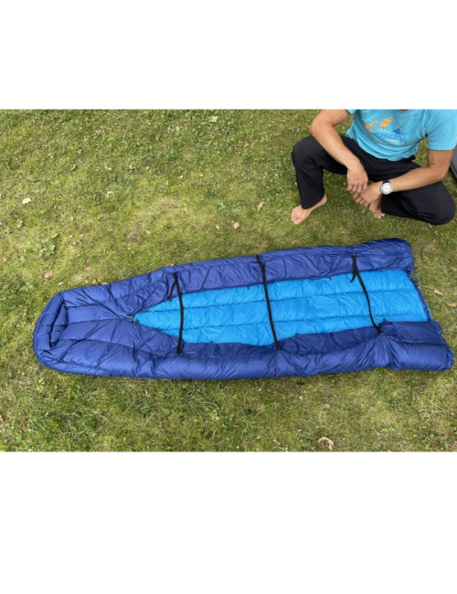 ¿Comprar manta saco de dormir Sirjoseph modelo Teton 560 Quilt 190 Azul Marino?