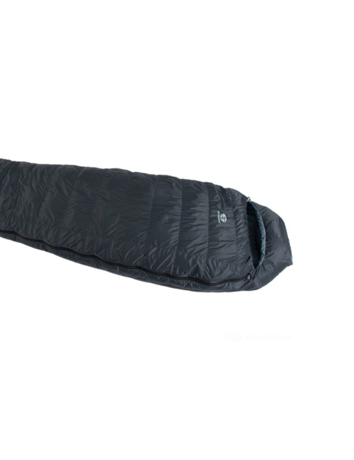 SirJoseph mummyslaapzak Trekking Rimo III 600 - links 200 cm - Donker Grijs