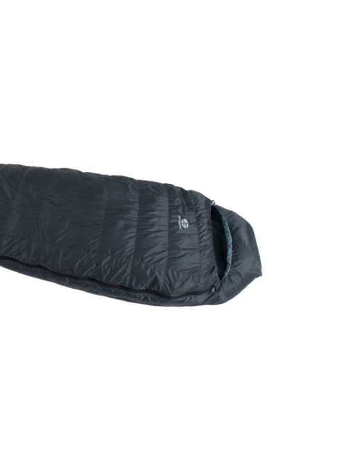 SirJoseph mummy sleeping bag trekking Rimo III 850-left 200 cm-Dark Grey