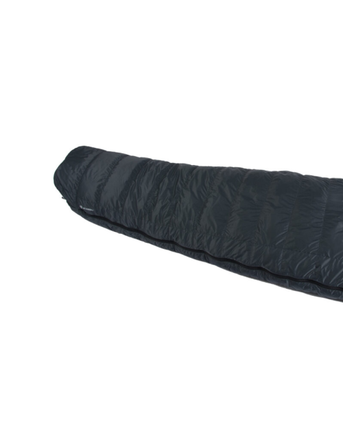 SirJoseph mummy sleeping bag trekking Rimo III 850-left 200 cm-Dark Grey