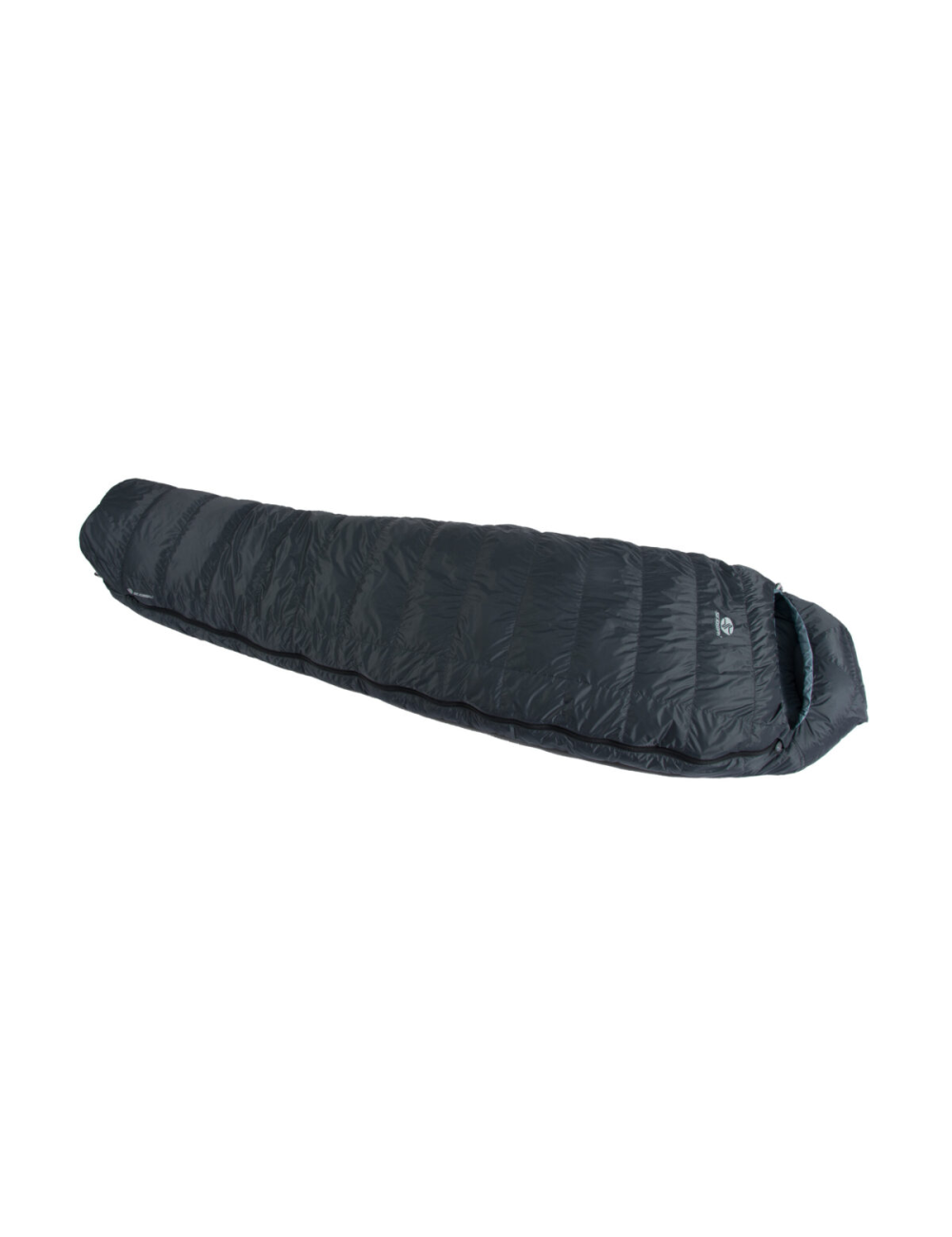 SirJoseph mummy sleeping bag trekking Rimo III 850-left 200 cm-Dark Grey