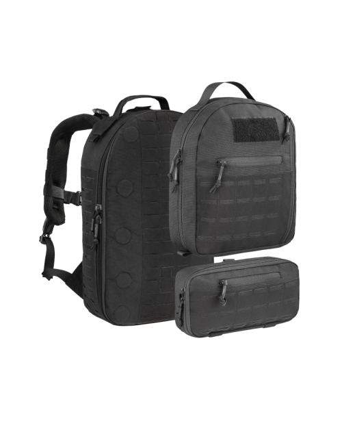 Defcon 5 rugzak Patriot modulair backpack hydro compatible 23 liter - Zwart