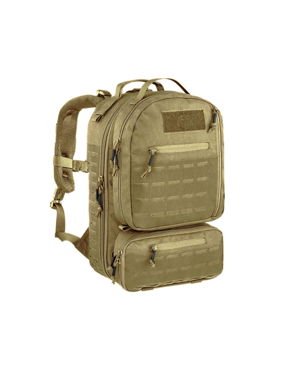 Defcon 5 rugzak Patriot modulair backpack hydro compatible 23 liter - Coyote Tan - Bruin