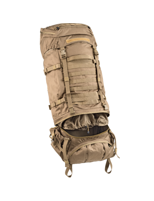 Defcon 5 Rucksack Langstrecken-Rucksack 100 Liter-Coyote Tan-braun