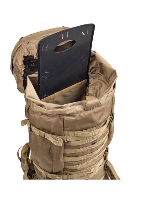 Defcon 5 Rucksack Langstrecken-Rucksack 100 Liter-Coyote Tan-braun