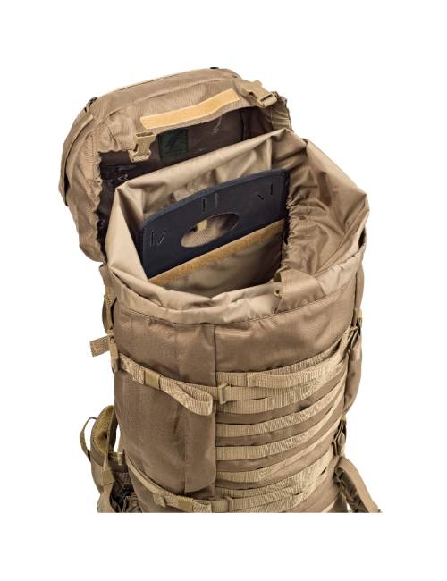 Defcon 5 Rucksack Langstrecken-Rucksack 100 Liter-Coyote Tan-braun