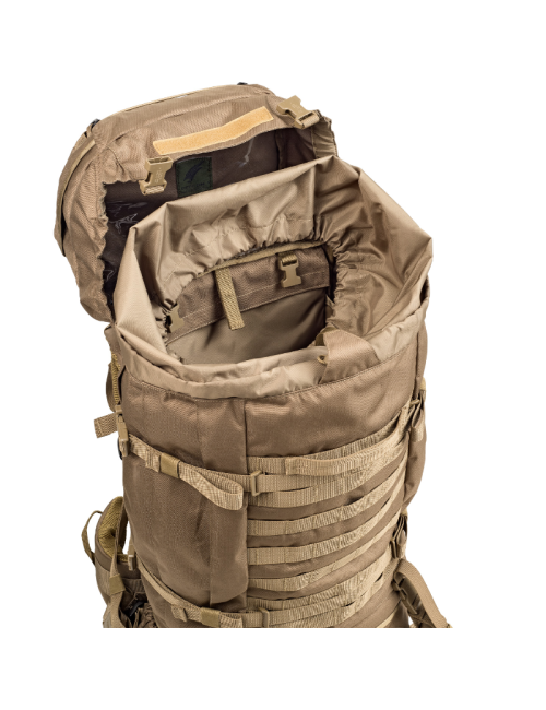 Defcon 5 Rucksack Langstrecken-Rucksack 100 Liter-Coyote Tan-braun