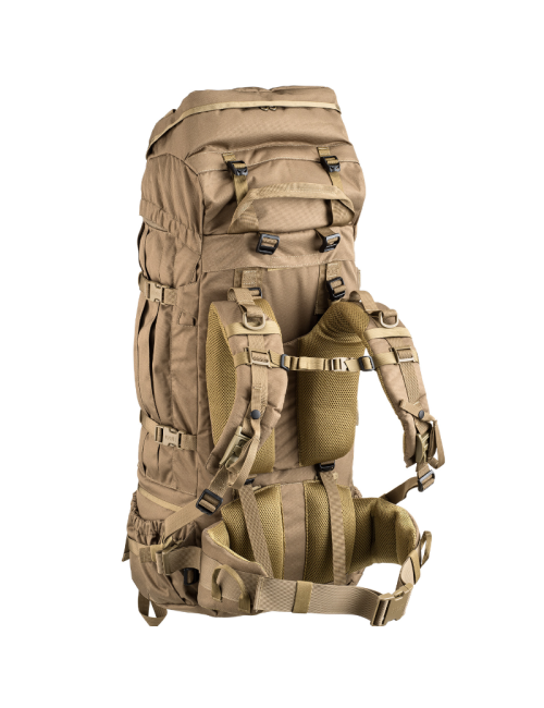 Defcon 5 Rucksack Langstrecken-Rucksack 100 Liter-Coyote Tan-braun