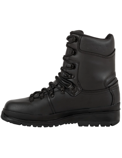 Highlander Taktischer High Top Wanderschuh Elite-Schwarz