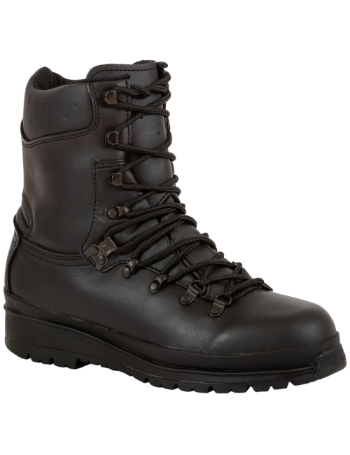 Highlander Taktischer High Top Wanderschuh Elite-Schwarz