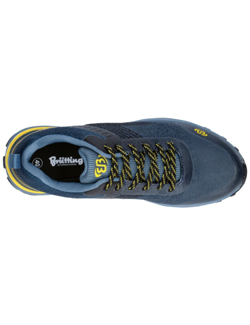 Brütting wandelschoenen Mount Batur met Comfortex - Marine Blauw