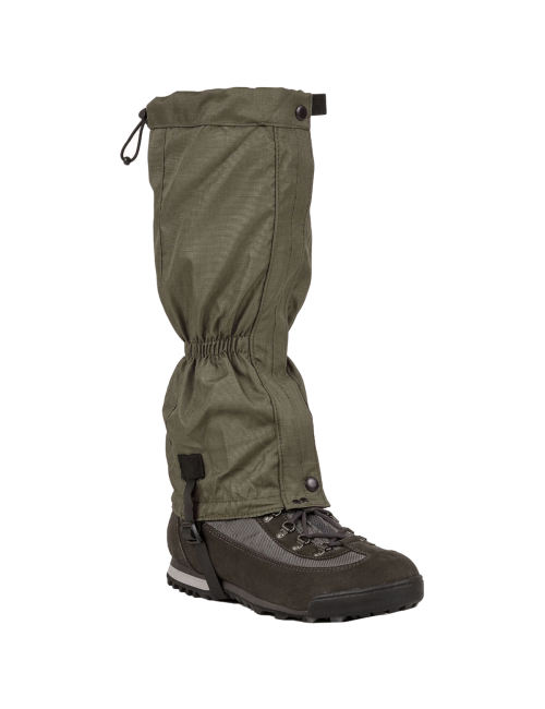 Highlander gaiters (set) Walking V2 - 600D XTP Ribstop-Green