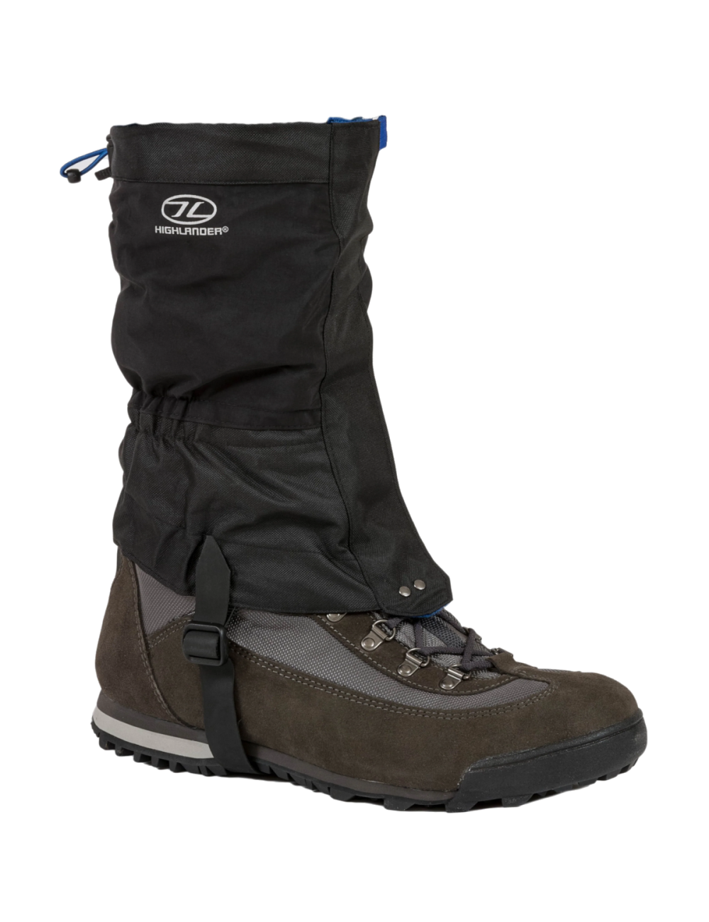 Highlander gaiters (set) Grampain Ankle-XTP Ribstop-Black