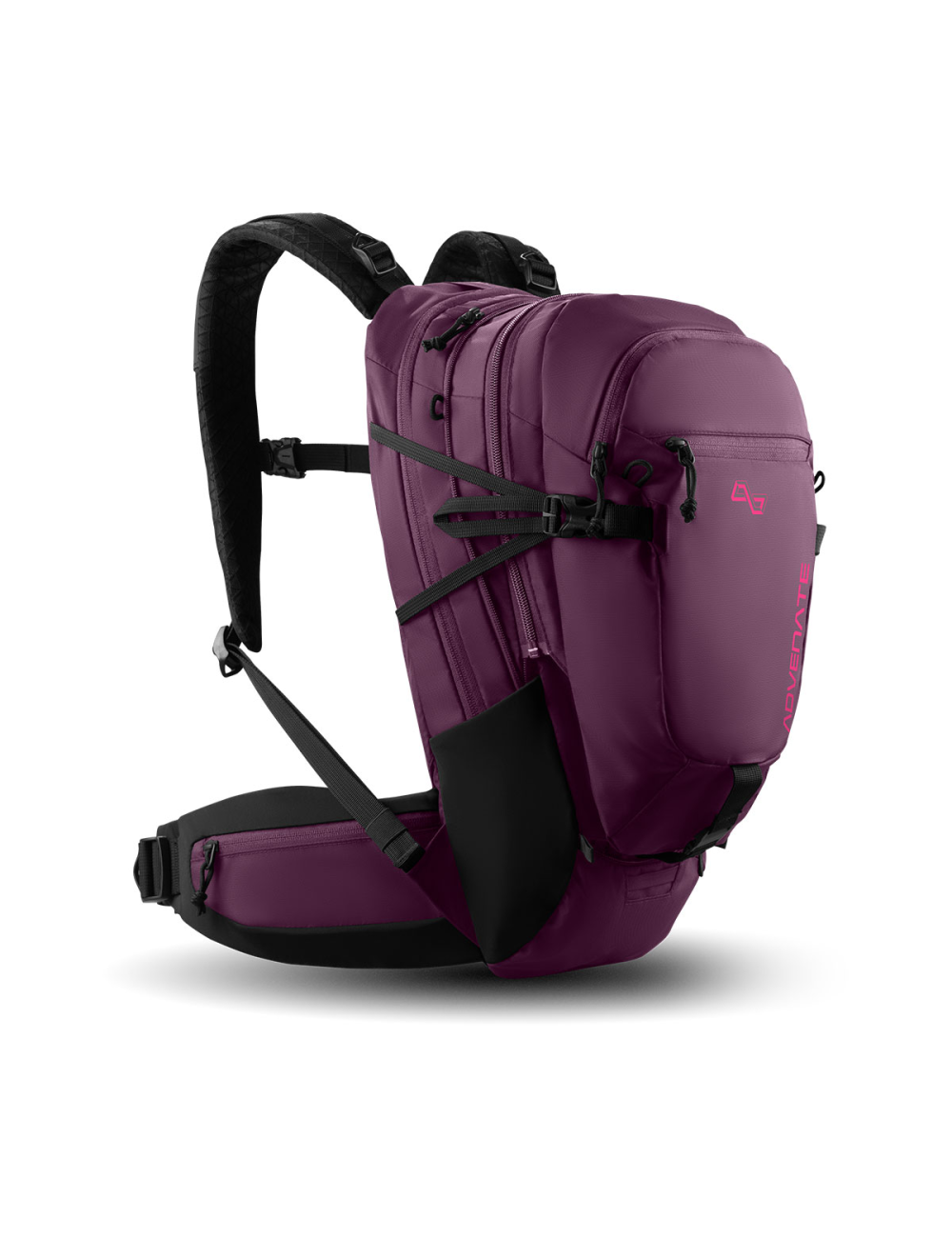 Advenate backpack Symphony 8+2+4 Virtuoso-Wild Berry