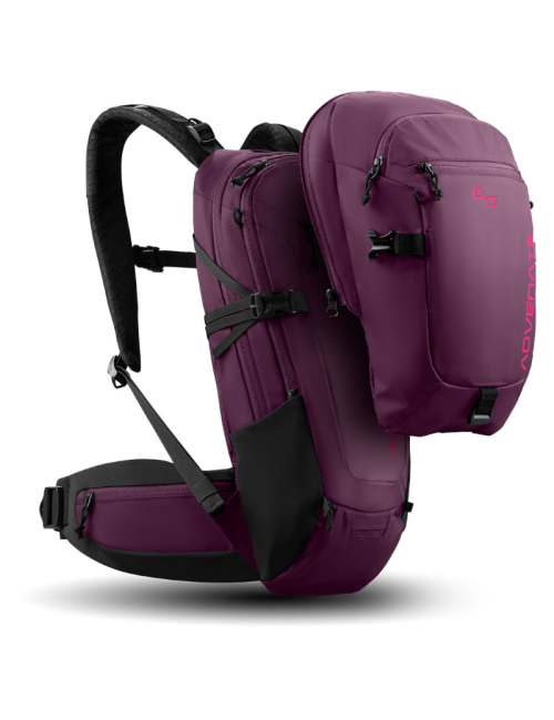 Advenate backpack Symphony 8+2+4 Virtuoso-Wild Berry