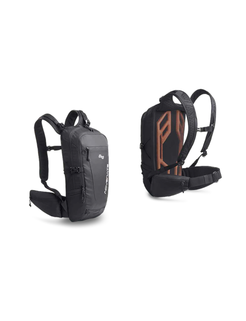 Advenate backpack Ultimate 10 + 2 Pure Black-Black