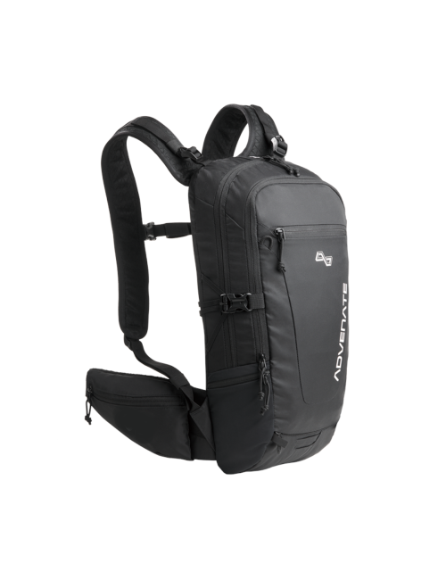 Advenate backpack Ultimate 10 + 2 Pure Black-Black